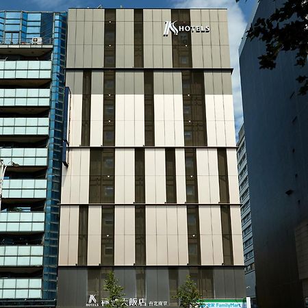 K Hotel Taipei Nanjing Luaran gambar