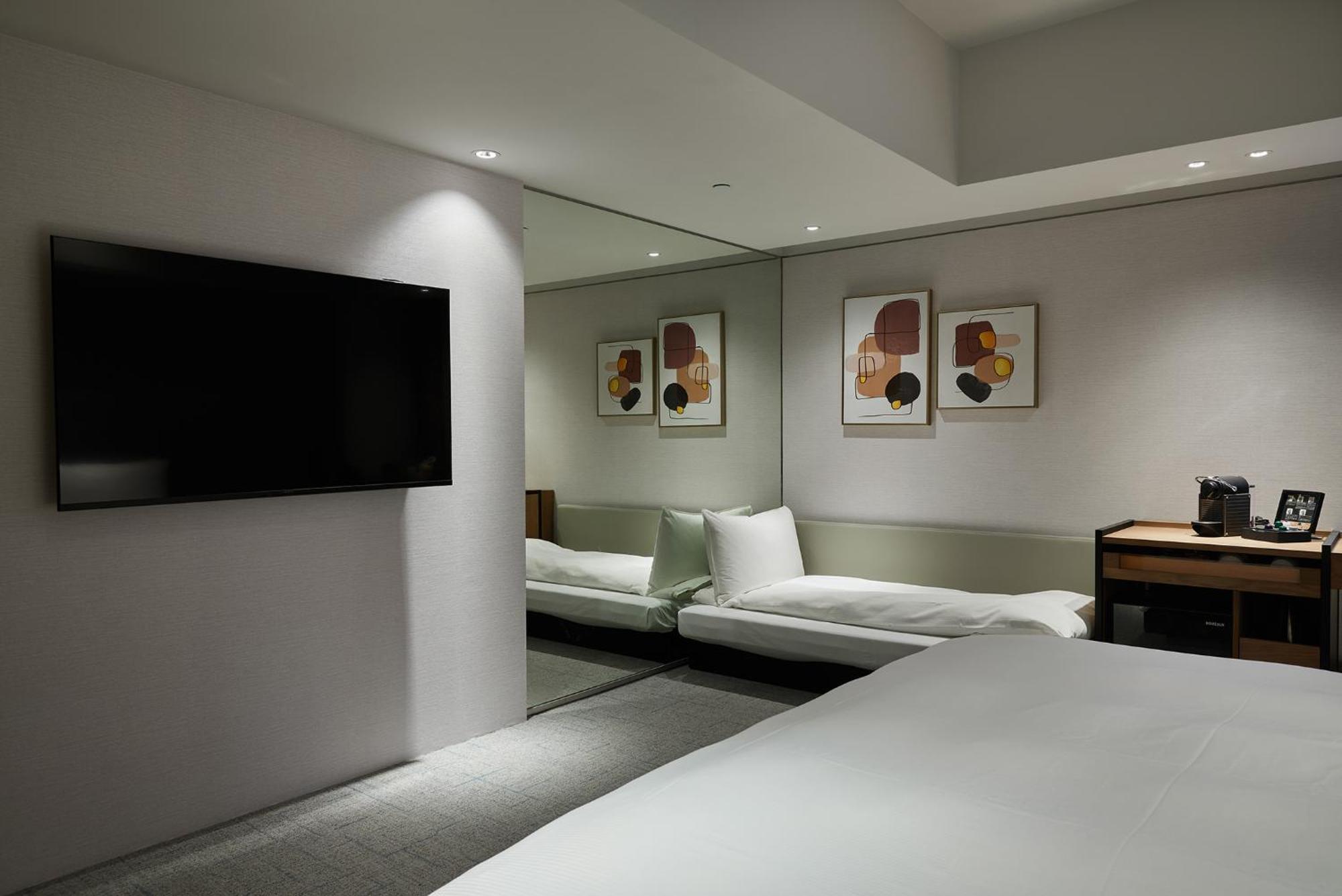 K Hotel Taipei Nanjing Luaran gambar