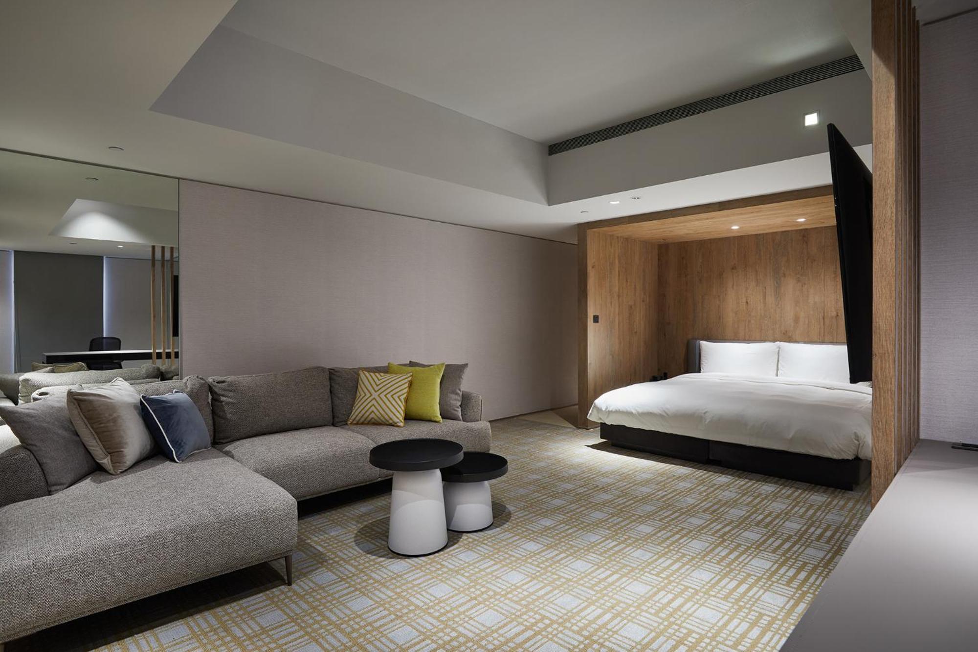 K Hotel Taipei Nanjing Luaran gambar