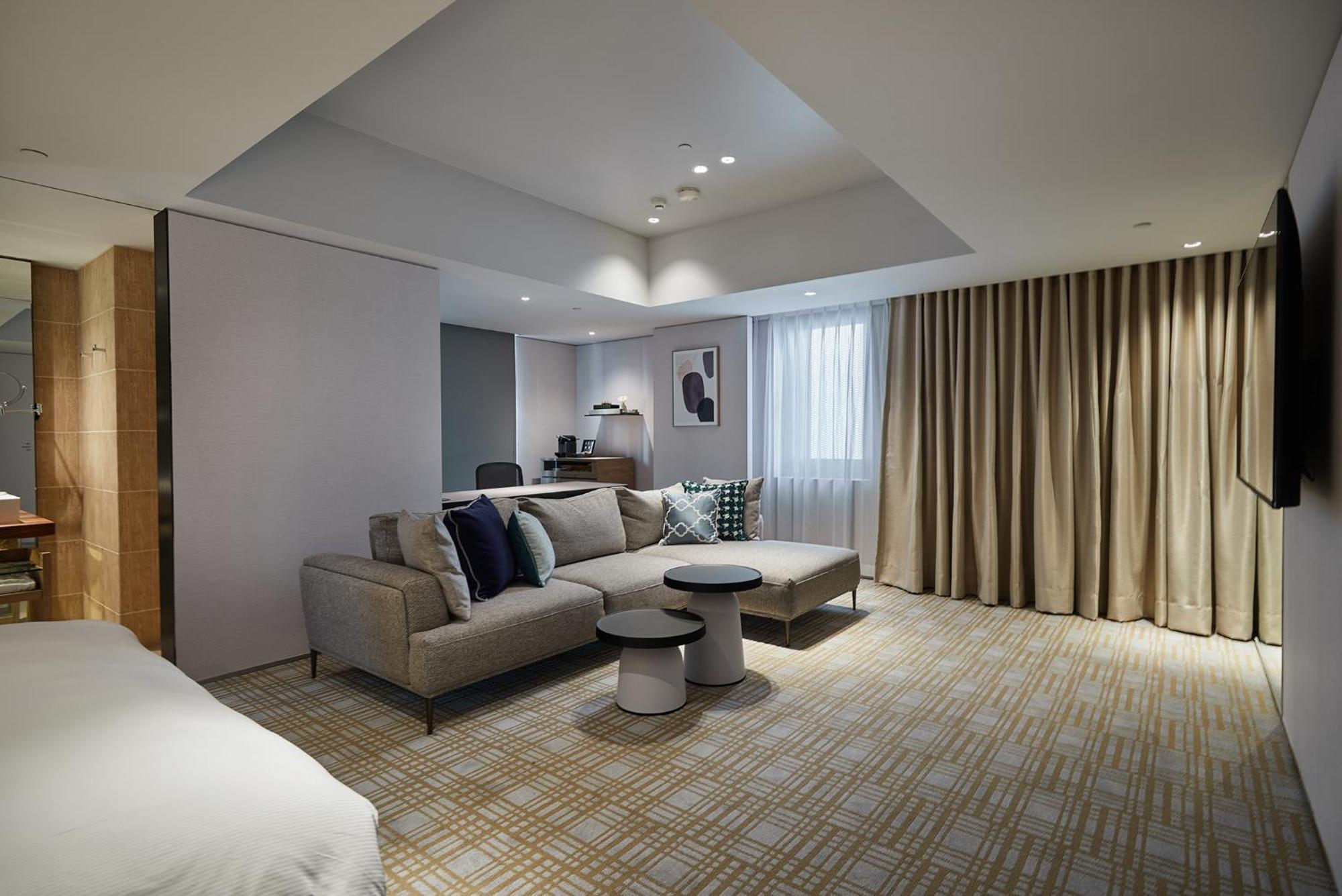 K Hotel Taipei Nanjing Luaran gambar