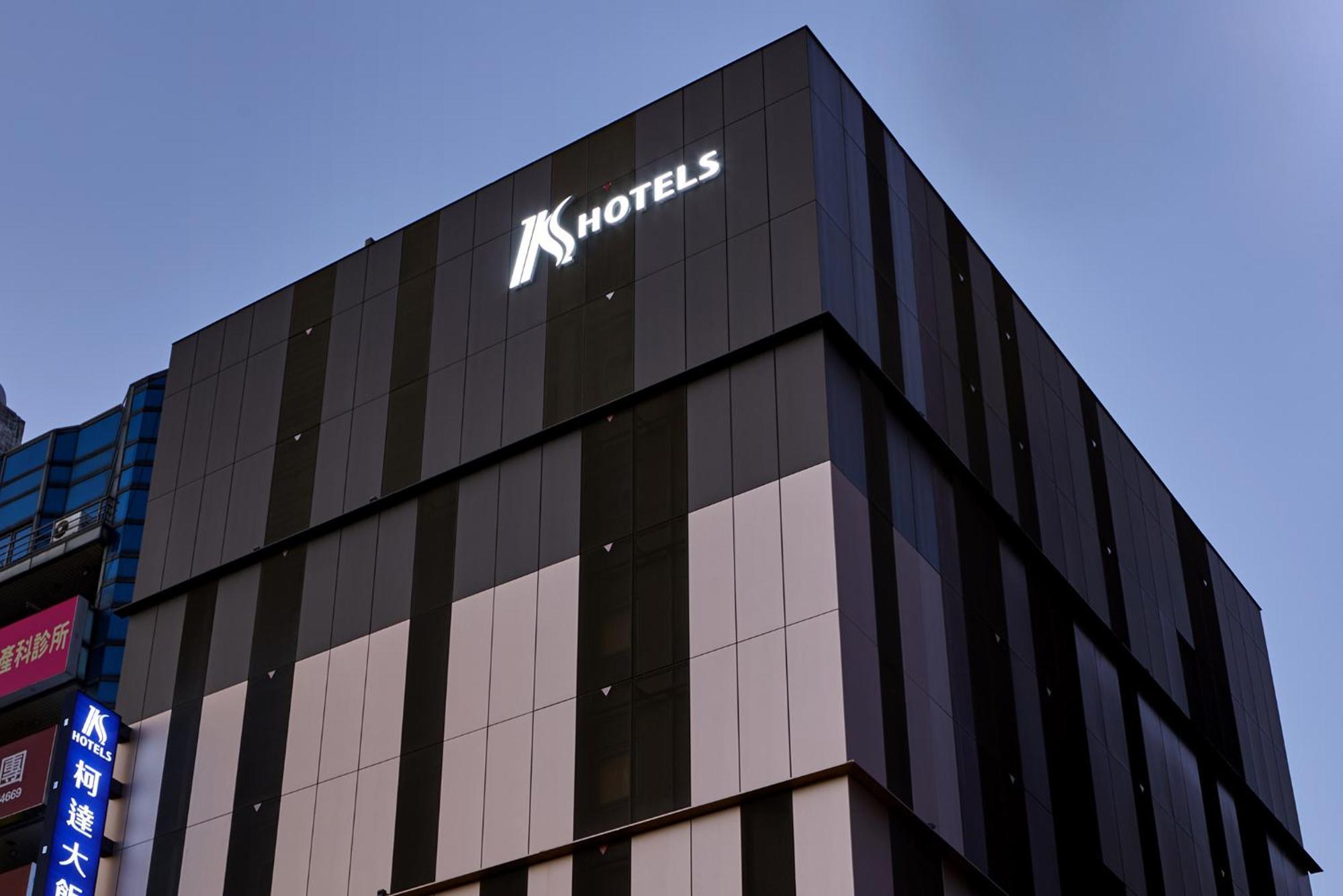 K Hotel Taipei Nanjing Luaran gambar