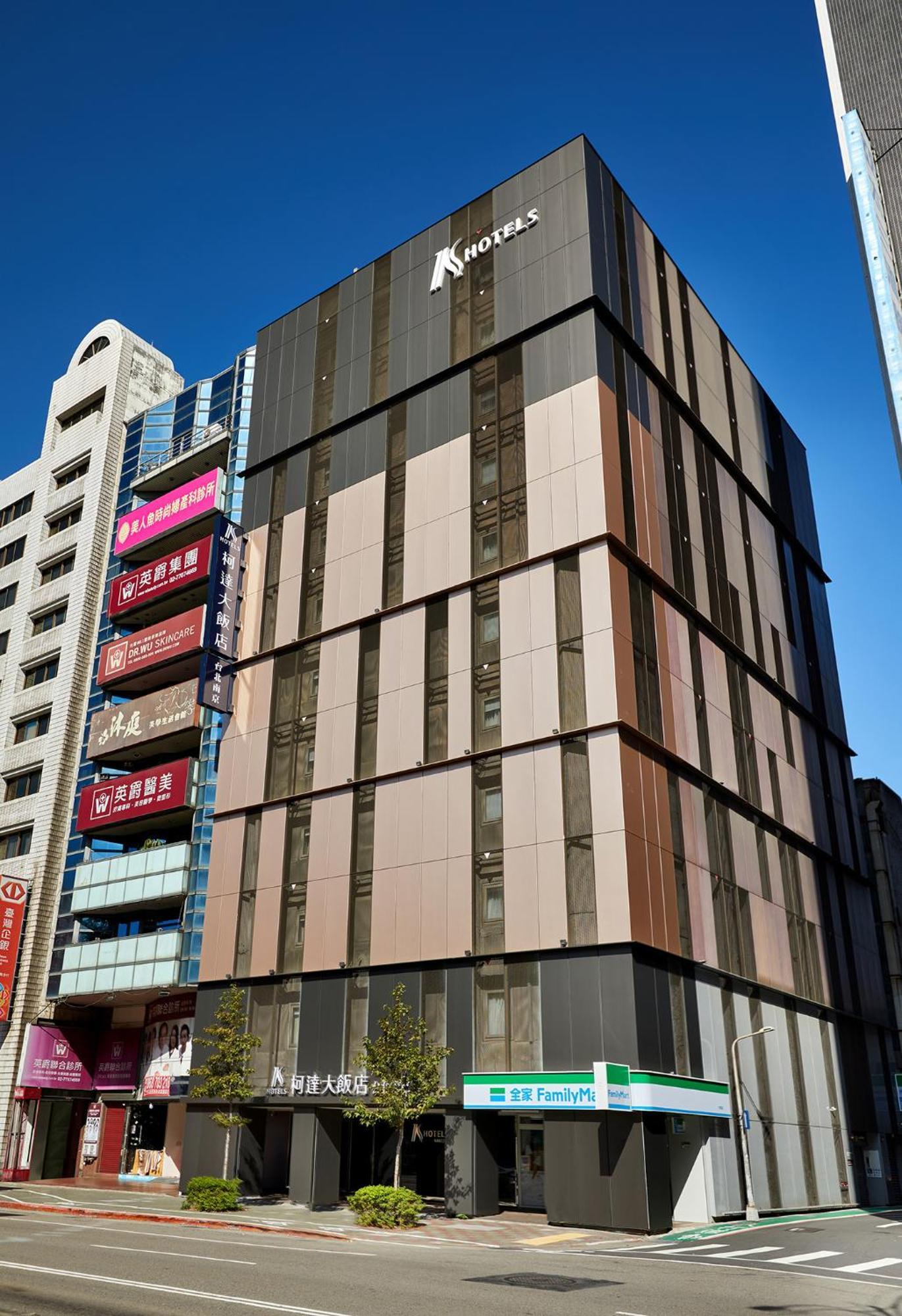 K Hotel Taipei Nanjing Luaran gambar