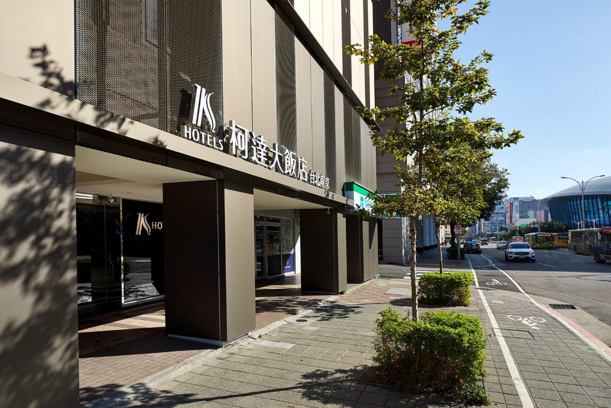 K Hotel Taipei Nanjing Luaran gambar