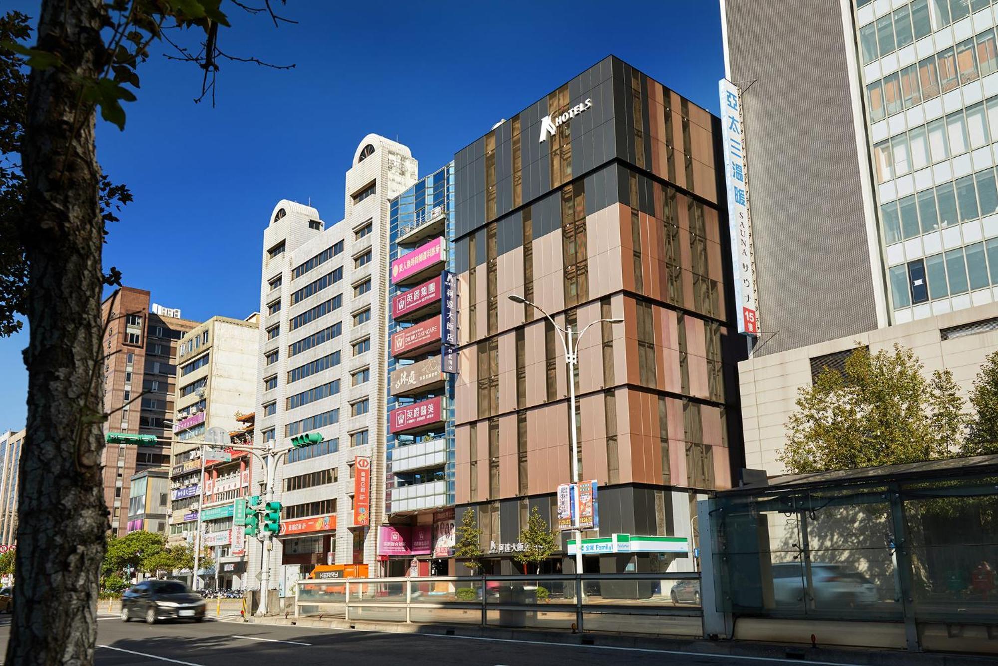K Hotel Taipei Nanjing Luaran gambar