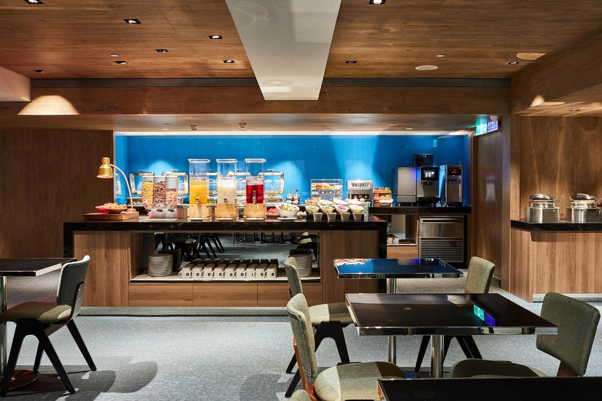 K Hotel Taipei Nanjing Luaran gambar