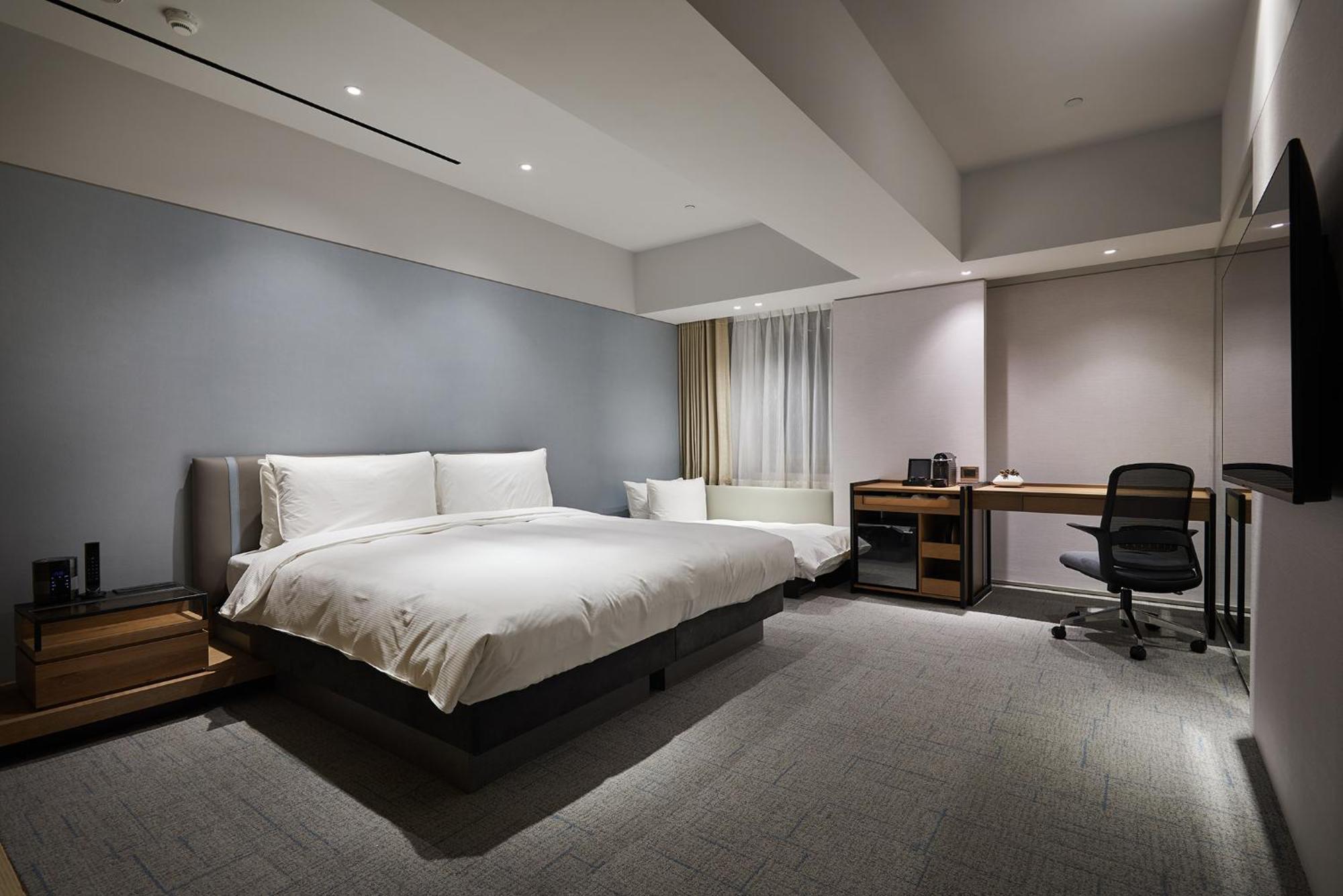 K Hotel Taipei Nanjing Luaran gambar