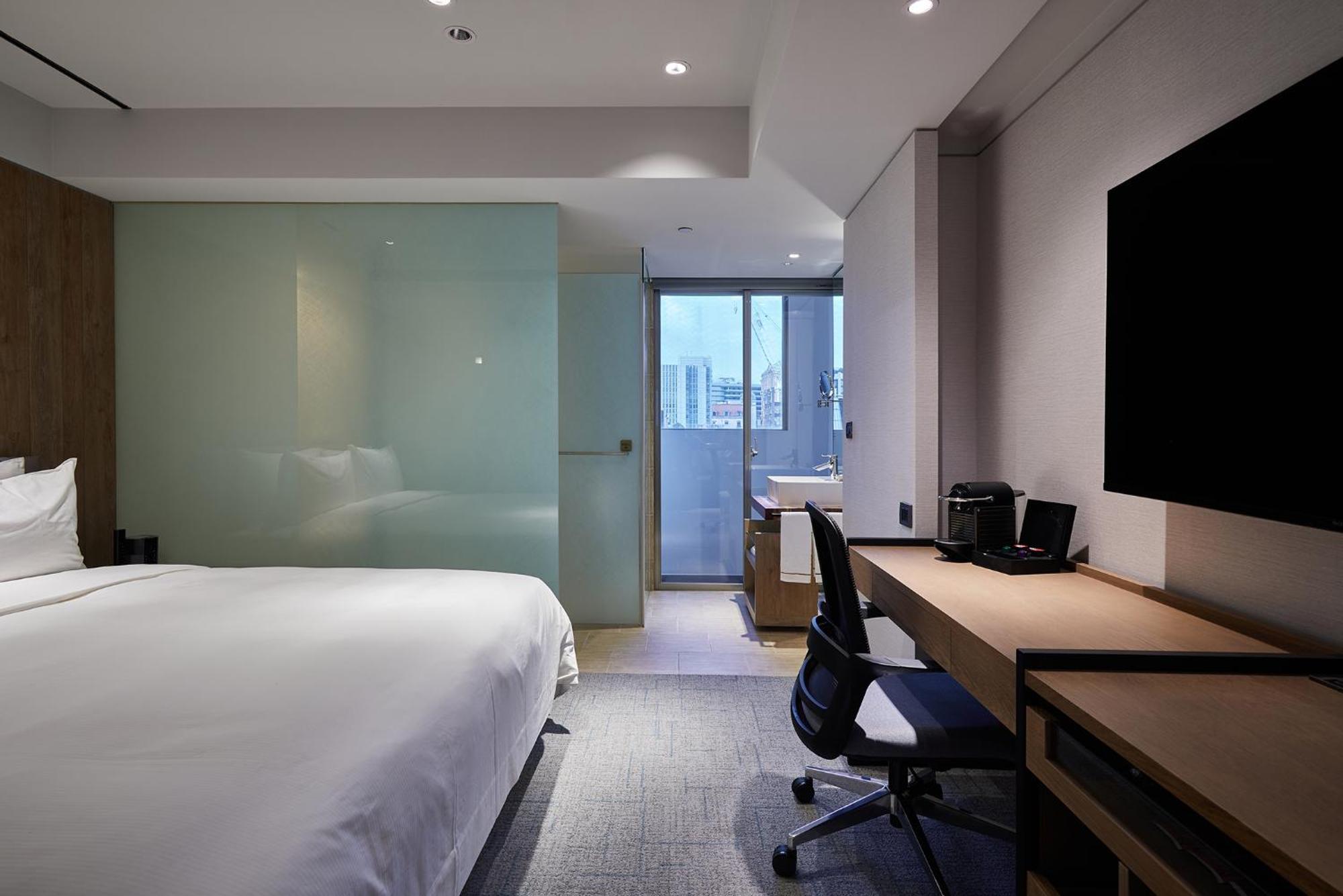 K Hotel Taipei Nanjing Luaran gambar