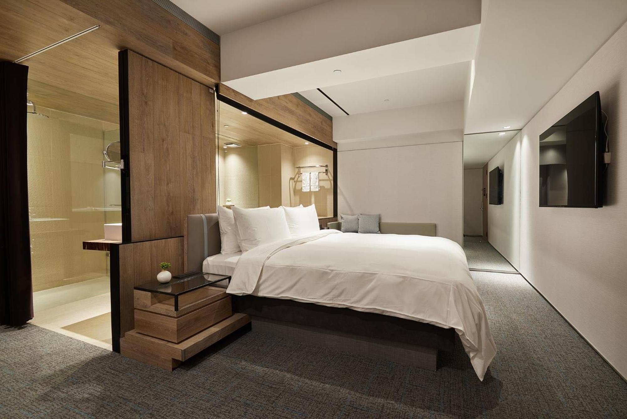 K Hotel Taipei Nanjing Luaran gambar