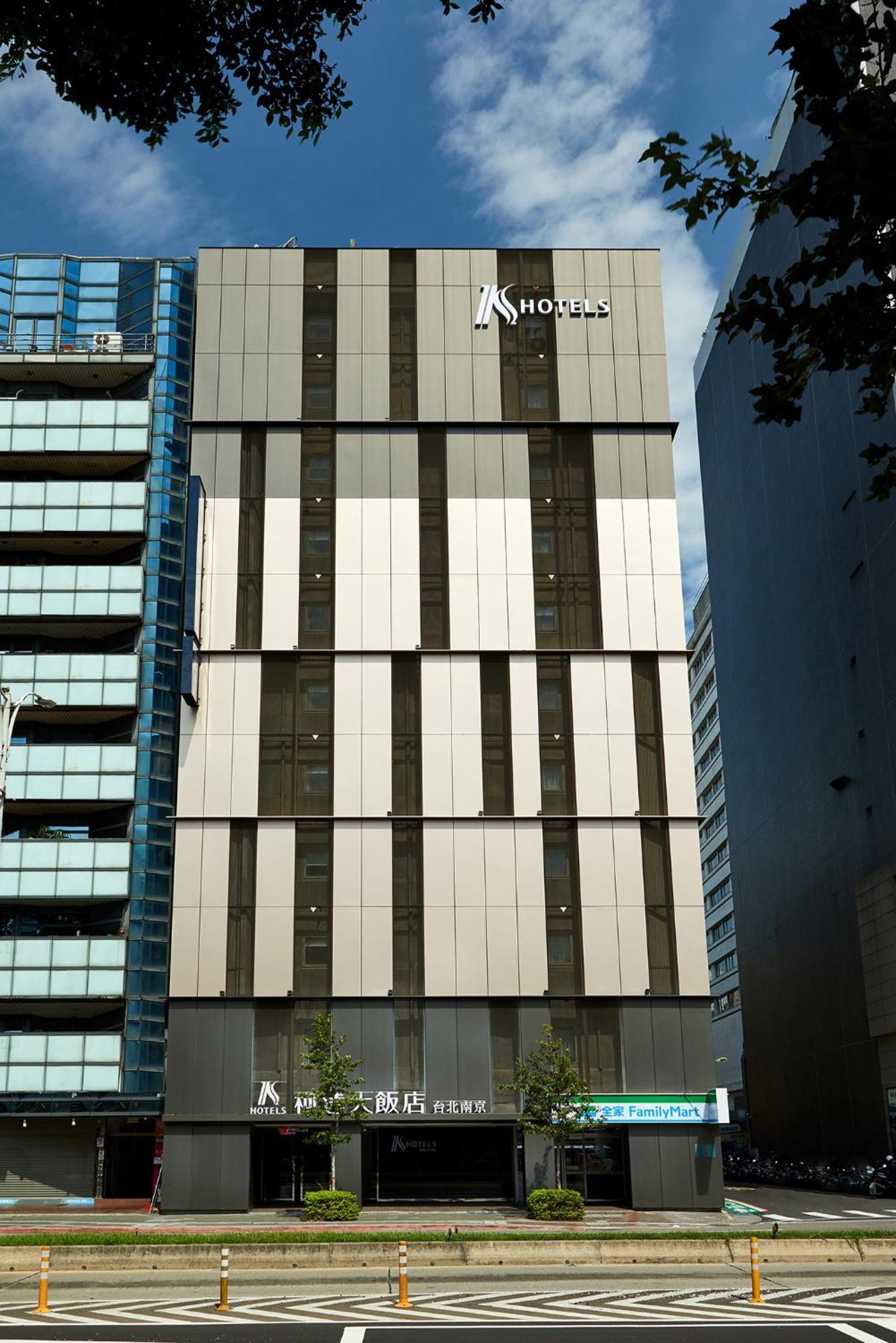 K Hotel Taipei Nanjing Luaran gambar